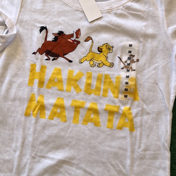 Hakuna Matata T-Shirt - Picture 3 of 4